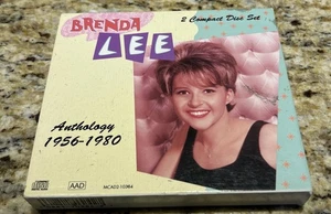 BRENDA LEE ANTHOLOGY 1956-1980 MCA RECORDS MCAD2-10363 (2-CD SET) - Bild 1 von 5