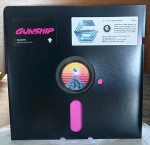 GUNSHIP - GUNSHIP 2016 Horsie In The Hedge Limited Edition Picture Disc NM Rare - Imagen 1 de 5