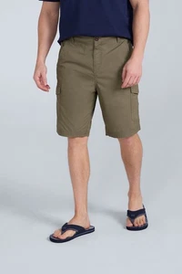 Animal Men's Atlantis Cargo Shorts 100% Cotton Male Drawstring Bottoms Summer - Picture 1 of 57