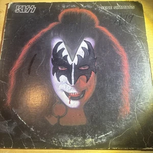 Kiss Gene Simmons 1978 Solo Vinyl LP Casablanca Record Album - See Description - Foto 1 di 5