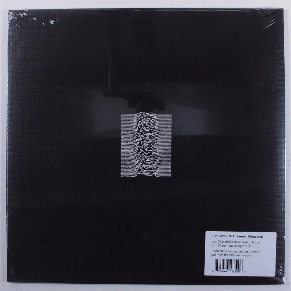 JOY DIVISION Unknown Pleasures WARNER FACT-10R LP 180g 2015 reissue SEALED a - Image 1 of 2