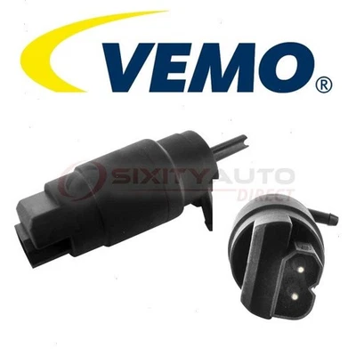 VEMO Windshield Washer Pump for 1991-1993 BMW M5 - Wiper Fluid Windscreen  gn - Image 1 of 4