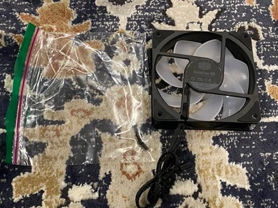 Cooler Master Sicklef 120P RGB High Performance Interconnecting Ring Blade Fan - Image 1 of 3