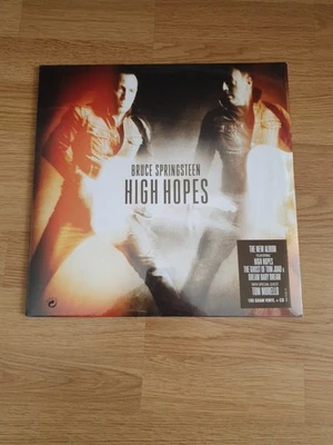 High Hopes von Bruce Springsteen  (Schallplatte, 2014) - Bild 1 von 2