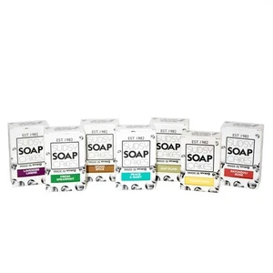 Sudsy Jabones Jabones Paquete Variedad - 7 Barras Diferentes - Imagen 1 de 5