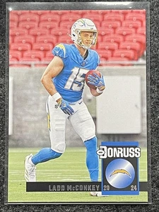 2024 Donruss #39 Ladd McConkey Retro 1994 Chargers - Bild 1 von 2