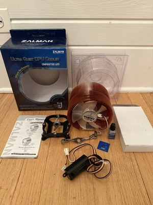 Zalman CNPS9700 LED CPU Cooler Ultra Quiet - Image 1 of 2