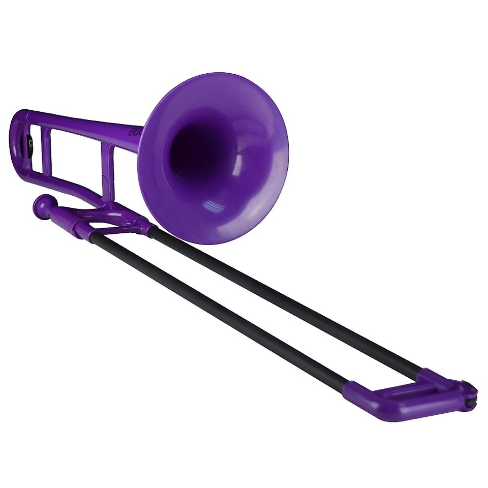 Trombone Jiggs pBone plástico roxo - Imagem 1 de 3