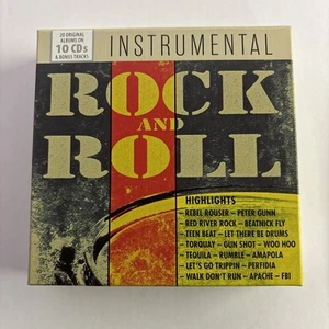 INSTRUMENTAL ROCK AND ROLL Link WRAY Duane EDDY The VENTURES Dick DALE 10CD NEW - Picture 1 of 2
