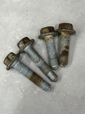 1998-2005 Lexus GS300 GS400 GS430 Rear Transmission Crossmember Bracket Bolts - Image 1 of 4