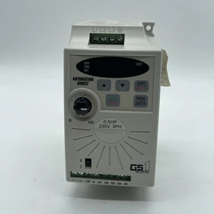AUTOMATIZACIÓN DIRECTA GS1-20P5 (1461) - Imagen 1 de 4