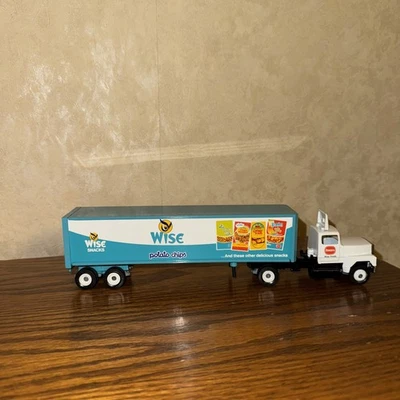 Winross Diecast Tractor y Remolque Wise Potato Chips Camión Envío Gratis #1181 Foto 1 de 4