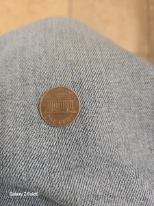 1968 D Lincoln penny L and Ts are on the edge  - Picture 1 of 7