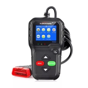 TESTER DIGITALE PER DIAGNOSI AUTO DISPLAY SCANNER ANALISI CENTRALINA - Picture 1 of 6