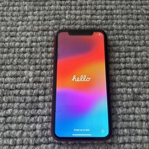 Apple iPhone XR 64GB - Red - Unlocked - Zdjęcie 1 z 7