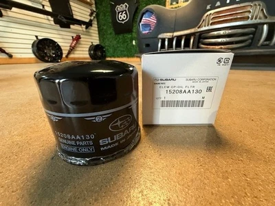(1) Genuine Subaru Oil Filter 15208AA130 same as dealership - Image 1 of 4