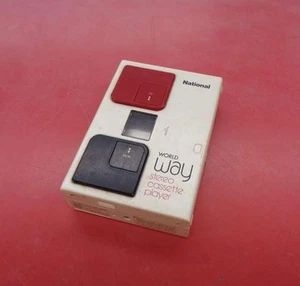 (Para piezas o reparación) Reproductor de casete NATIONAL RQ-WJ1 encendido si... - Imagen 1 de 6