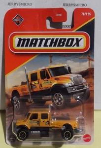 MATCHBOX  INTERNATIONAL  CXT IN YELLOW #78/125 - Picture 1 of 1