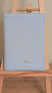 Kate Spade Reisepassetui Platinum Gray NEU - Bild 1 von 12