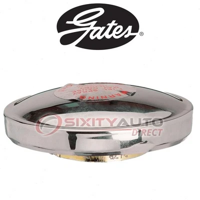 Gates Gas Fuel Tank Cap for 1961-1964 Chevrolet Corvair Truck 2.4L 2.7L H6 - og - Image 1 of 4