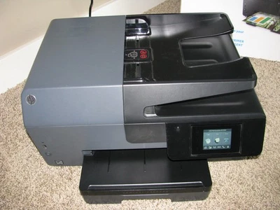 HP Officejet Pro 6830 Wireless All-in-one Inkjet Printer only 1571 Pages - Image 1 of 4