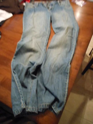 Nuevos pantalones de mezclilla azules para niñas Thor Bombshell talla 9 Foto 1 de 4