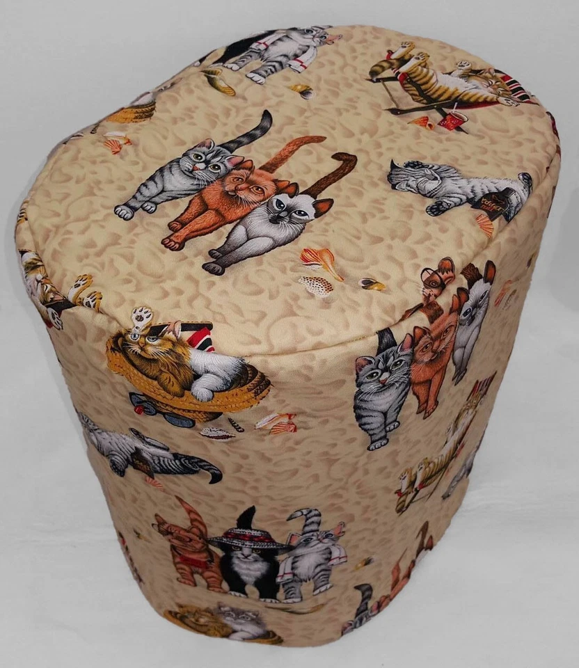 Cubierta para procesador de alimentos para gatos de playa Foto 1 de 1