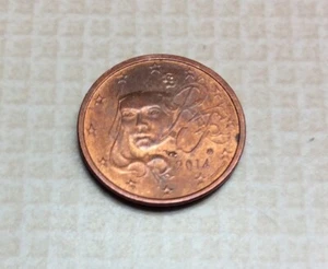 2 Cent Euro 2014 World Coin-France-Ungraded, Circulated, Uncertified. - Picture 1 of 2