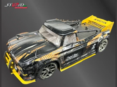 Arrma Infraction 3s Active Rear Wing,Front Splitter, Side Skirts by StupidRC - Image 1 of 4