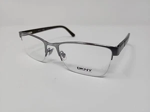 NEU! DKNY DY5648 1011 Brillengestell Gunmetal 55/18/140 Flex Scharnier QQ03 - Bild 1 von 9