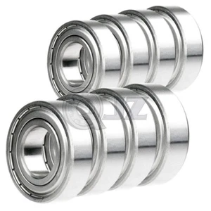 8x Rodamiento de bolas MR63-ZZ 6 mm x 3 mm x 2,5 mm ZZ 2Z Envío gratuito NUEVO Metal - Imagen 1 de 5