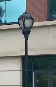 Vintage Capitol Street Lights Wrought Iron , LED - Picture 1 of 6