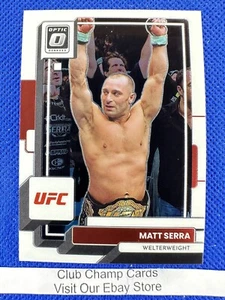 2023 #32 Matt Serra Panini Donruss Optic UFC - Bild 1 von 2