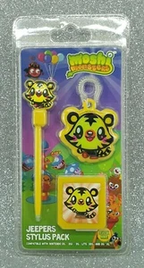 Moshi Monsters JEEPERS Stylus Pack Nine 9 Compatible Nintendo DS DSI LITE 3DS XL - Foto 1 di 2
