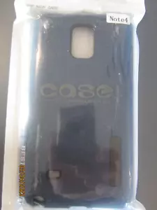 Mobile Case Samsung Galaxy Note 4 Case - Navy Blue New - Picture 1 of 3
