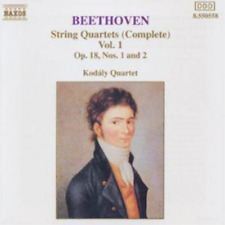 Ludwig van Beethoven String Quartets Nos. 1 & 2 - Volume 1 (CD) (UK IMPORT)