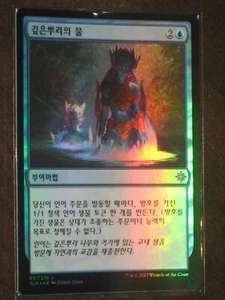 (Foil) [NM] MTG Korean, Ixalan, 1 x Deeproot Waters - Picture 1 of 1