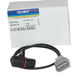 06A906433C árbol de levas/sensor de posición del cigüeñal (CMP) se adapta a: Audi y Volkswagen - Imagen 1 de 3