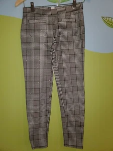 GAP KIDS Hound's-tooth Pattern Glittery Pants Girls Size (14-16) - Picture 1 of 6