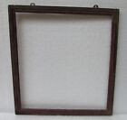 Vintage Handcrafted Wooden Picture Photo Frame Collectible