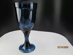 Noritake Sweet Swirl Midnight Blue Weinkelch eingestellt - Bild 1 von 5