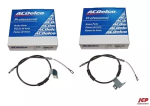REAR LEFT + RIGHT PARKING BRAKE CABLE for JEEP GRAND CHEROKEE ZJ / ZG 1994-1998 - Picture 1 of 2