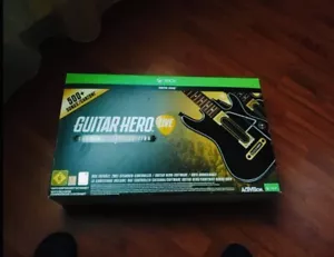 Jeu Et Guitare GUITAR HERO LIVE Supreme party PAL FR XBOX ONE COMPLET Collector - Imagen 1 de 1