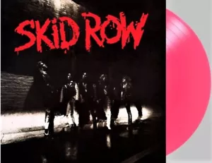 Skid Row - S/T (Limited Edition PINK Vinyl) NEW & SEALED Sebastian Bach - Picture 1 of 3