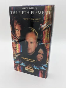 Das fünfte Element VHS 1997 Retro Vintage Bruce Willis Sci Fi Fantasy Multipass - Bild 1 von 2