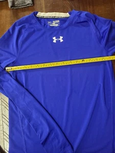 Under Armour Langarmshirt Jugend XL Blau - Bild 1 von 3