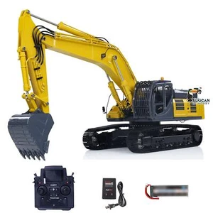 LESU 1/14 AOUE-SK500 Hydraulic RC RTR Excavator W/ Pump Motor Servo ESC Light - Picture 1 of 12