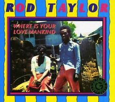 Rod Taylor - Where Is Your Love Mankind [New CD]