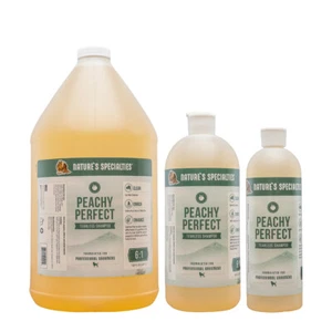 Nature's Specialties Peachy Perfect Tearless Hundeshampoo - Sanfte Formel - Bild 1 von 4