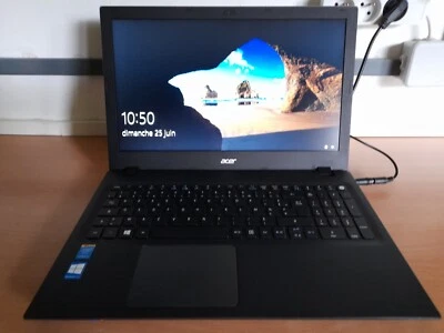 ORDI - PORTABLE ACER EXTENSA 2511  i3 4005U /RAM 4 GO / SSD 256 / WINDOWS 10 - Photo 1/4